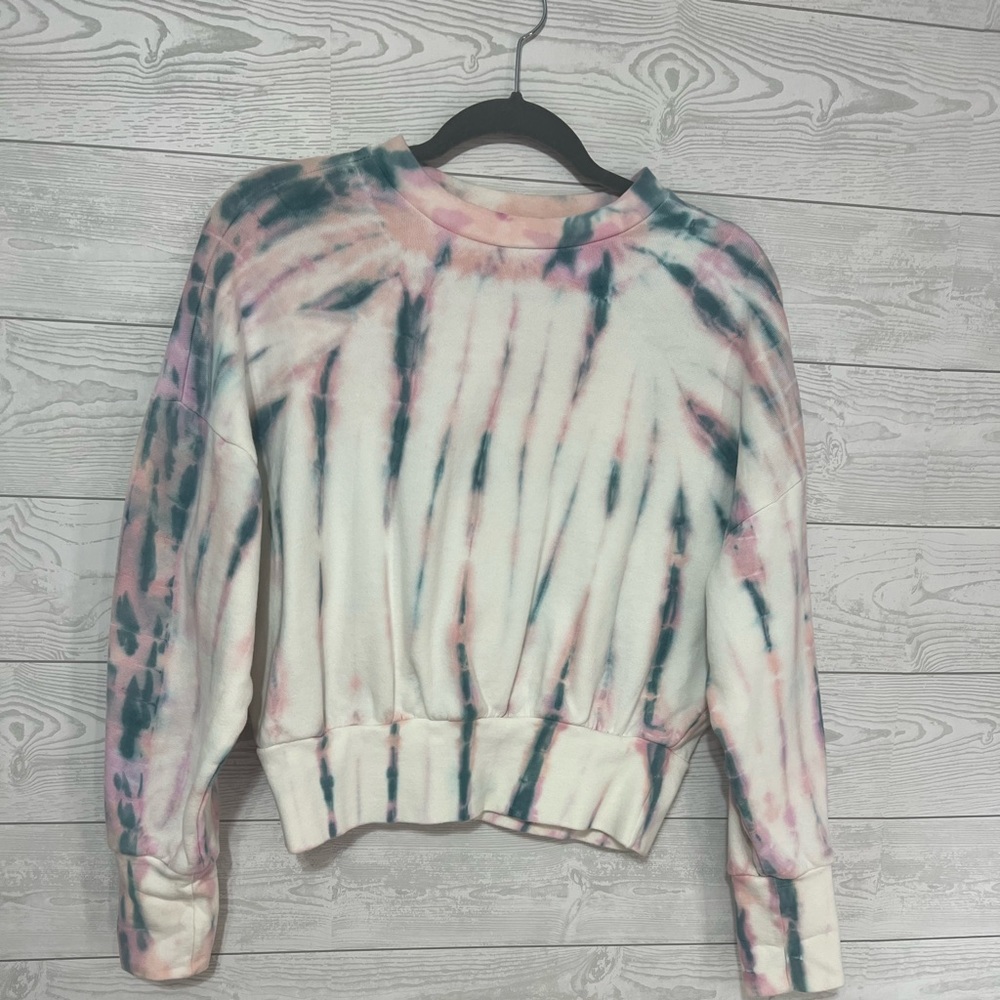 Old Navy Tie Dye Cropped Sweater- Women’s Xs